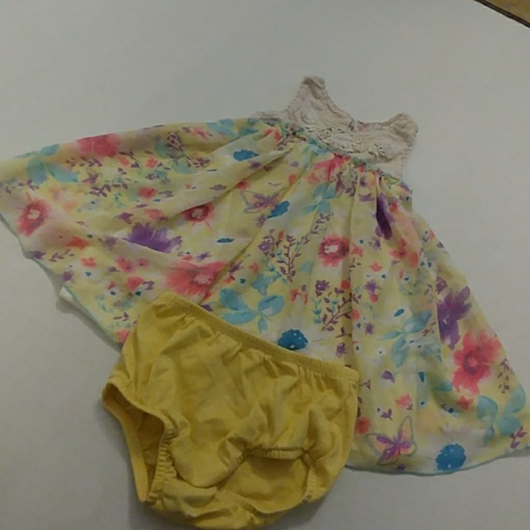 Free Planet Chiffon Butterfly Dress - Picture 8 of 8